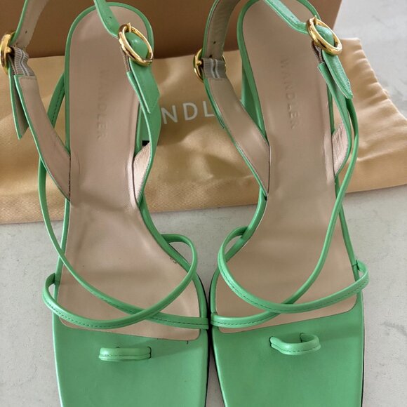 Wandler Green Sandals - Size EU40/9US - Picture 5 of 9